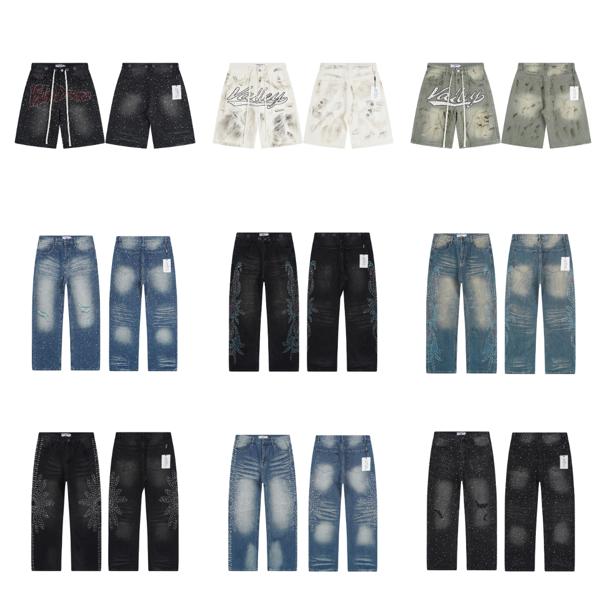 Mens Designer Jeans… - image