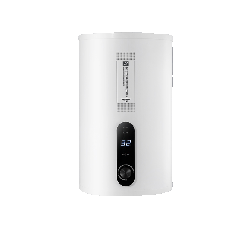 Energy-Saving Wansong Vertical Electric Water Heater with Enhanced Insulation for Optimal Efficiency Iron spray coating shell -NO01T
