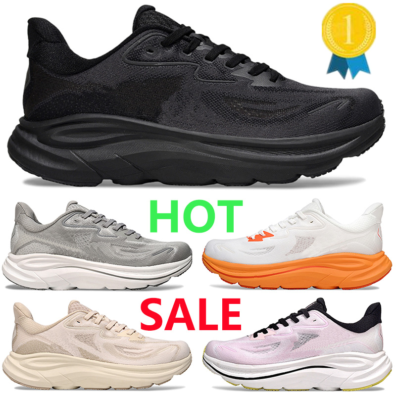 2025 Clifton 10 Casual Bondi 2 Cliftons Shoes Sports Harbor Mist Black White Carbon X 2 Free People Designer Athletic Bondis 10 Mens Women S s