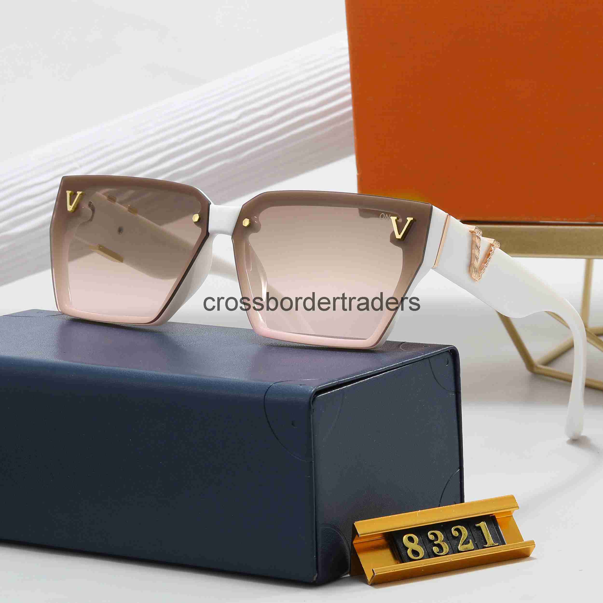 louise''vuttonliness viutonlies vittonlies lvity lvtity With Box Designer sunglasses for women fullframe rectangular sunglasses fashion beach sunglasses D6WF