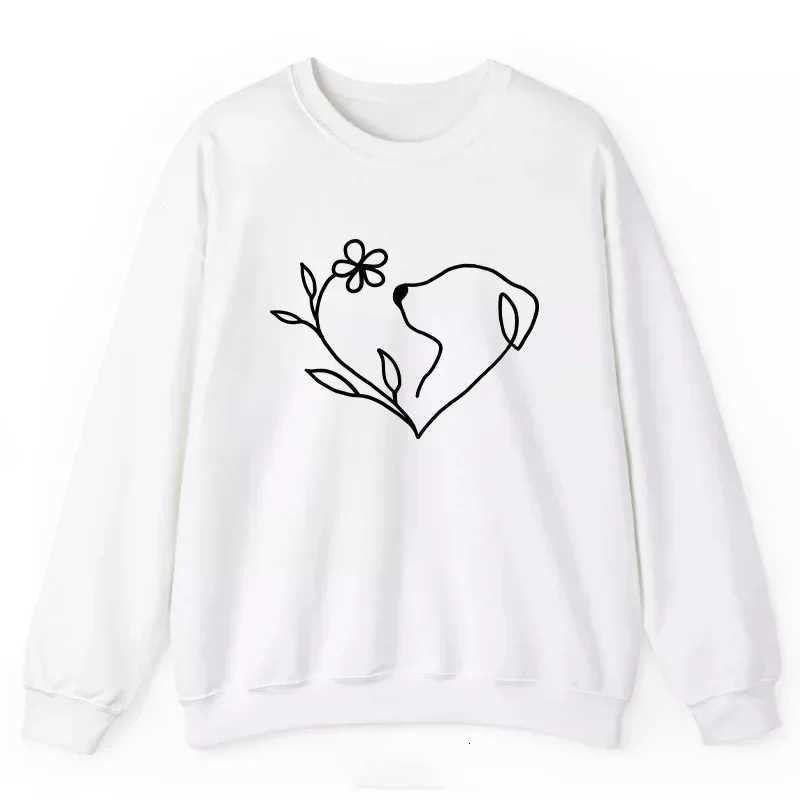 2025 Womens Sweatshirts Print O Neck Tops Casual Daily Autumn Winter Hoodie Pullover Fashion Long Sleeves Women ClothingZ250918