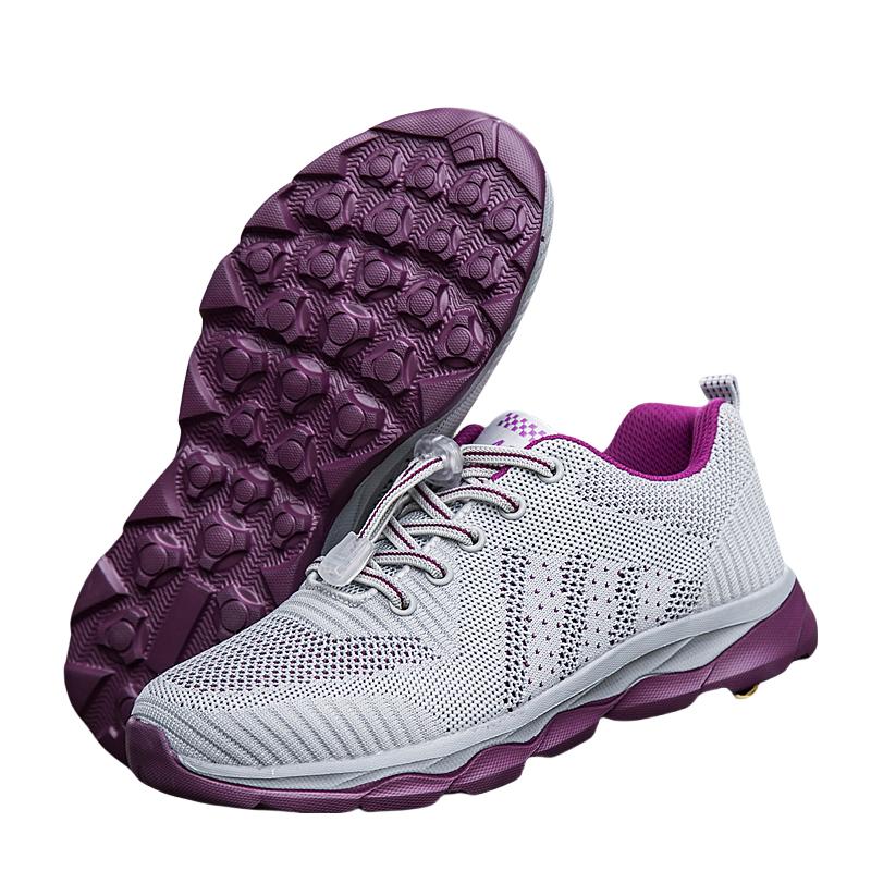 casual old peoples shoes spring and autumn nonslip softsoled middleaged and elderly walking shoes mesh breathable shoes