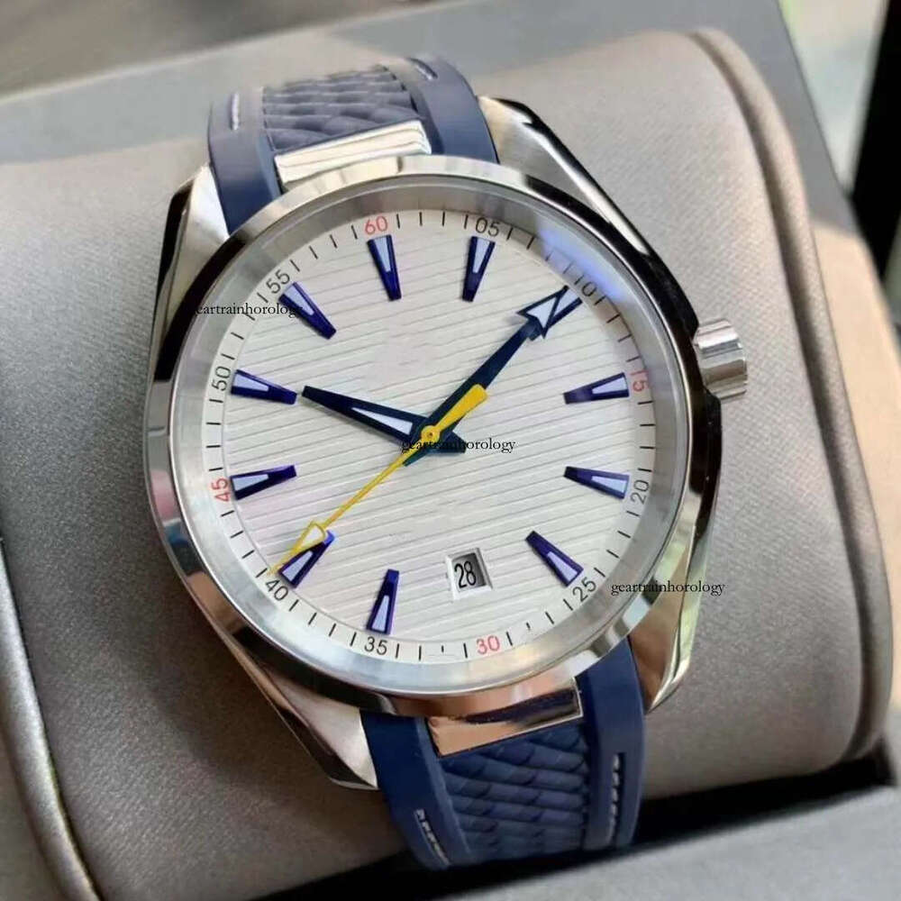 Designer Watches for Men 41mm 150M Dive Automatic hine 316L Luxury Mens Watch waterproof luminous cerachrom High Quality Wristwatch sapphire dia high quality moon