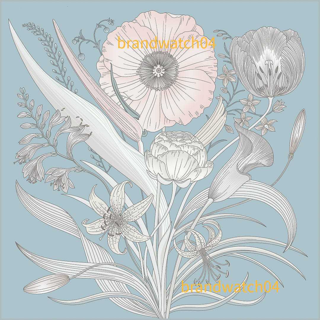 2025 Designer silk Lady's square scarf, headscarf, shawl 18 Momme 90 Silk Double-Sided Printed Twill Scarf