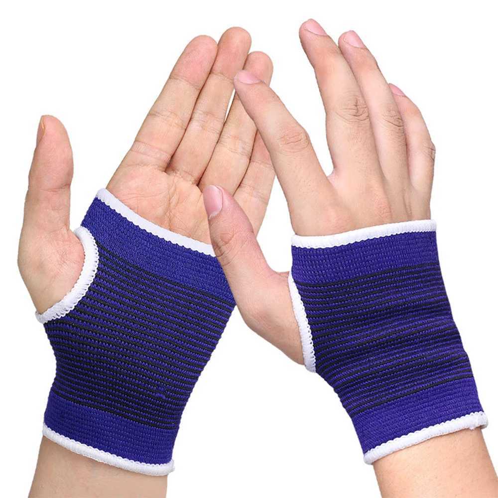 2 Pcs Wrist Support Hand Brace Gym Wrist Palm Protector Carpal Tunnel Tendonitis Pain Relief Sports Safety Muscle Protect Unisex J251211