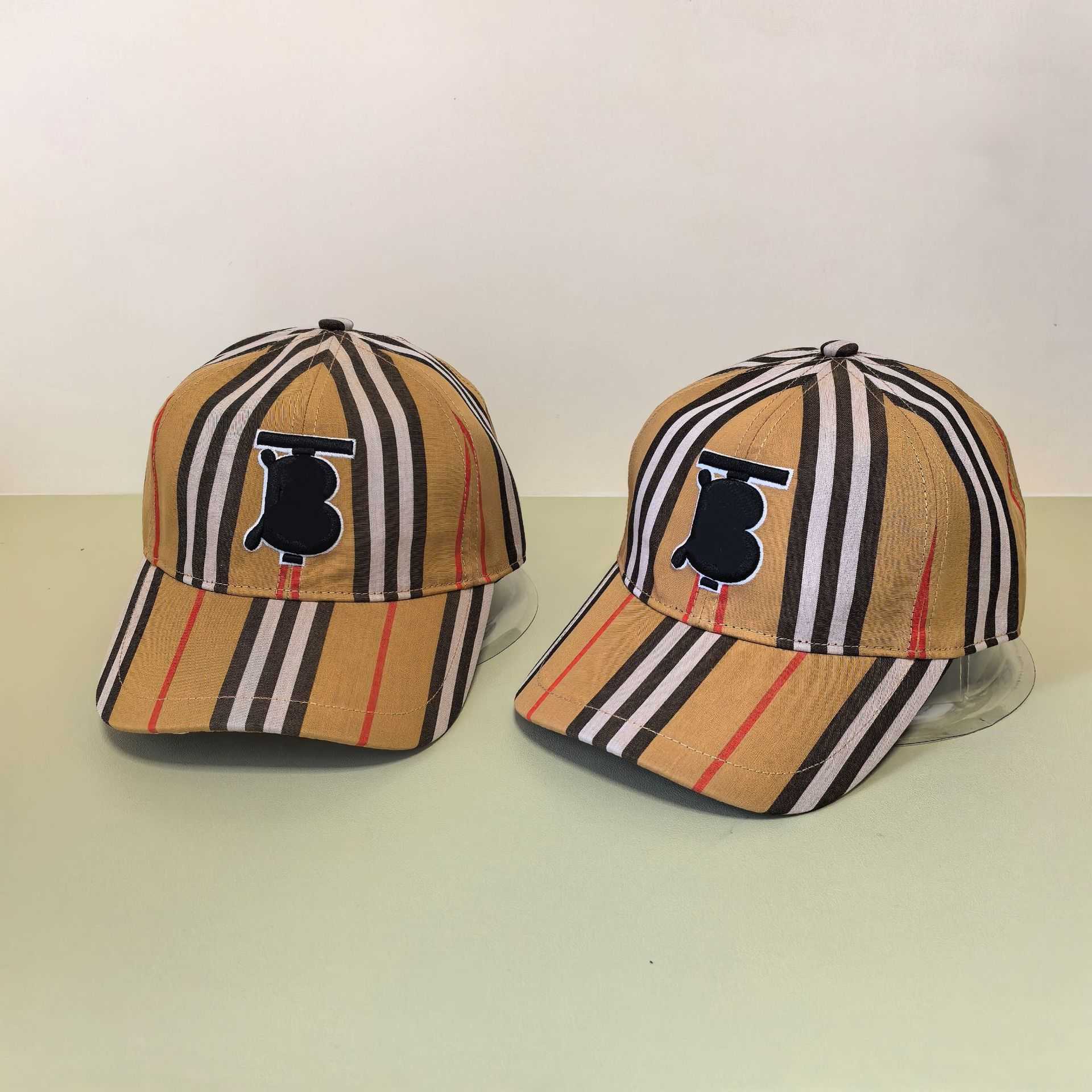 New patterned checkered baseball cap, suitable for both Europe and America, outdoor sports sun protection beanie hat S250918