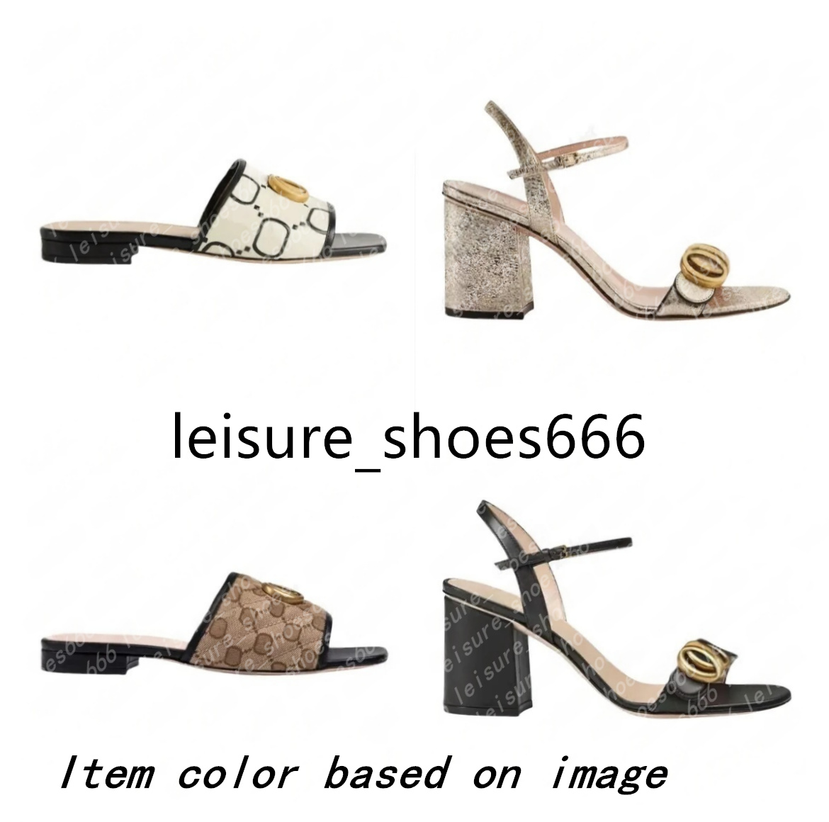 New Brand Sandals Classic slippers Style Details Perfect Customized Fabric/Leather Sheepskin Lining Size 35-42