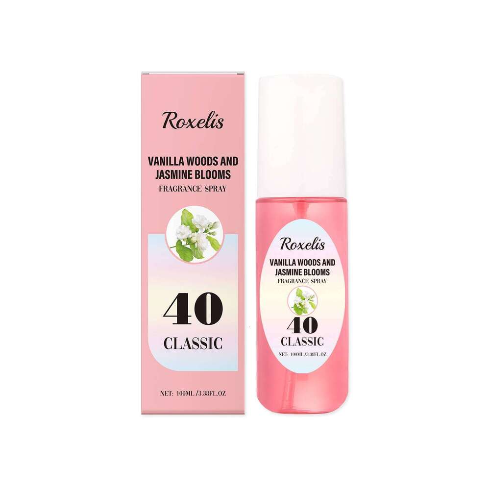 Roxelis and Light Jasmine Floral Body Elegant Fresh Long-lasting Fragrance
