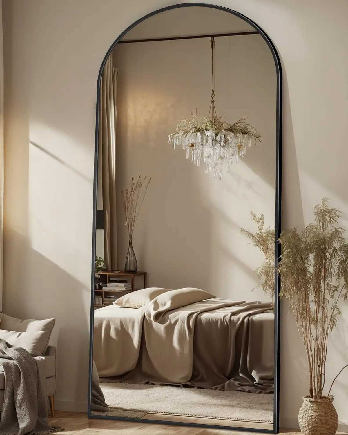 Fl Length Mirror 71x26 Oversi Floor Mirror standing Fl Body Mirrors with Stand for Bedro Living Ro Cloakro F250918