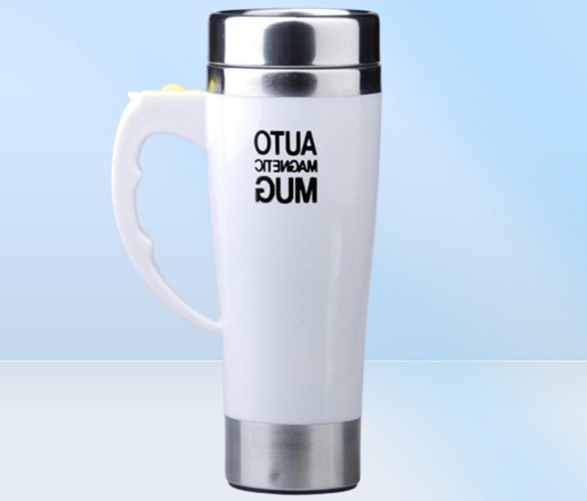 Epacket 450ML Automatic Stirring Magnetic Coffee Mug Stainless Steel Milk Mixing Water Cup Blender Lazy Smart Breakfast Thermal Cu9296467