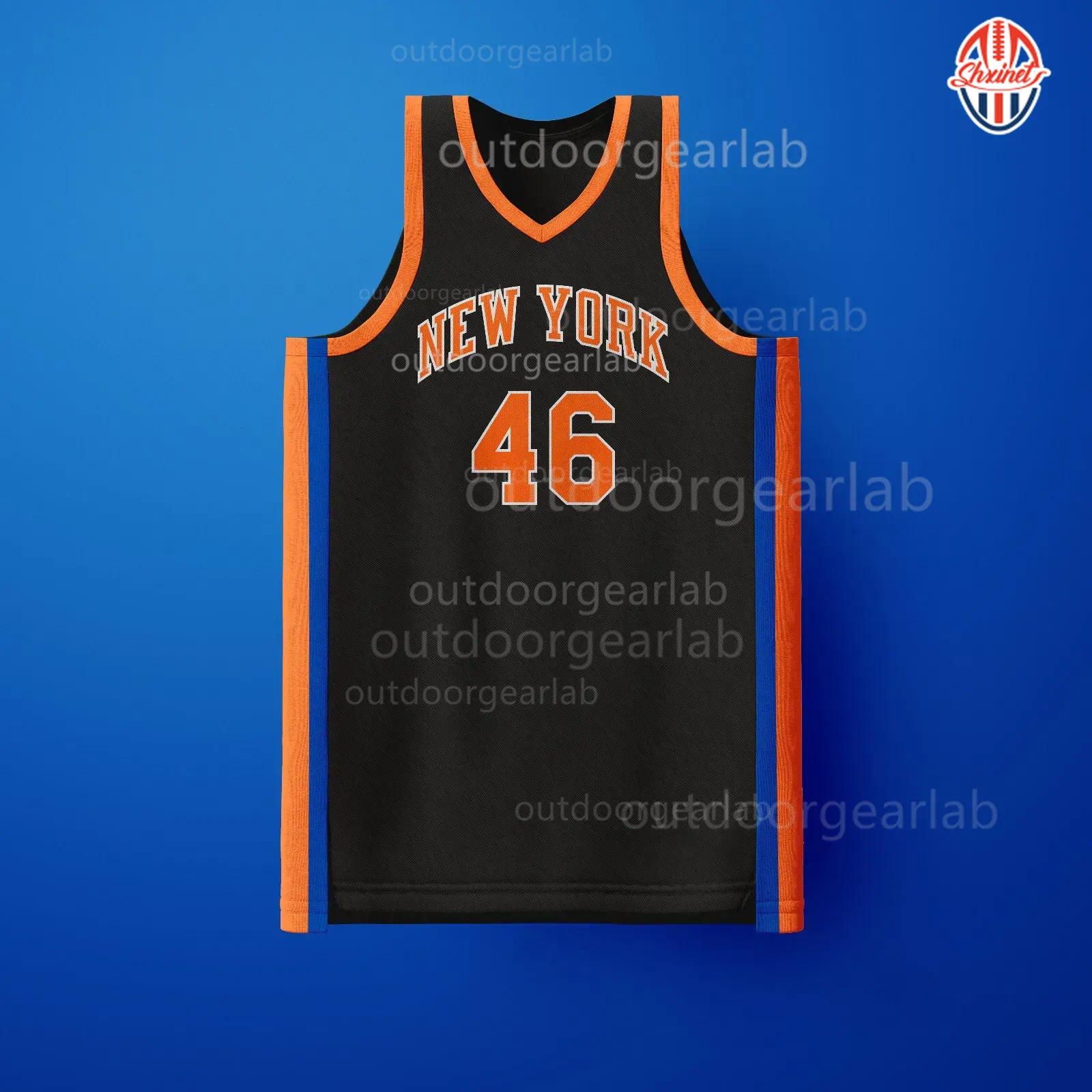11 Brunson 2025 Basketball Jersey Bridges Anunoby Achiuwa EWING Dadiet Hart Custom Jerseys Sweatshirt - Embroidered