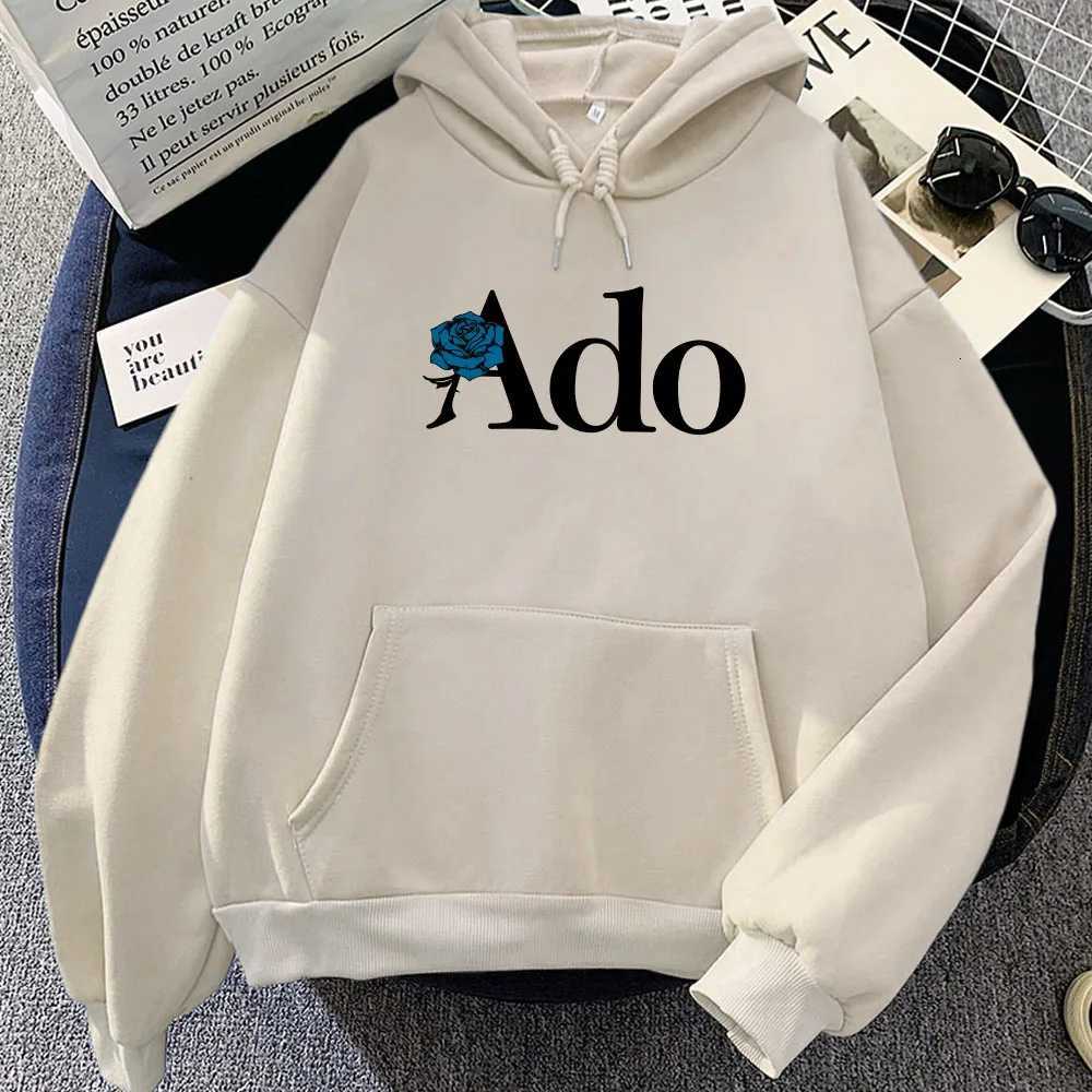 Ado Album Graphic Hoodies Winter WomenMen Hooded Sweatshirts Japan Singer Fashion Style Sudaderas Printing Clothes FemaleZ250918