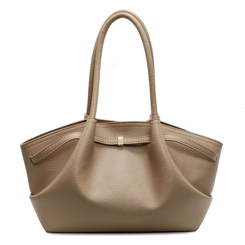 High-End Trendy Underarm Bag Tote Bag Designer Bag 2025 Spring New Vintage Fashion Tote Bag Korean Style Large Capacity Shoulder Bag For Women