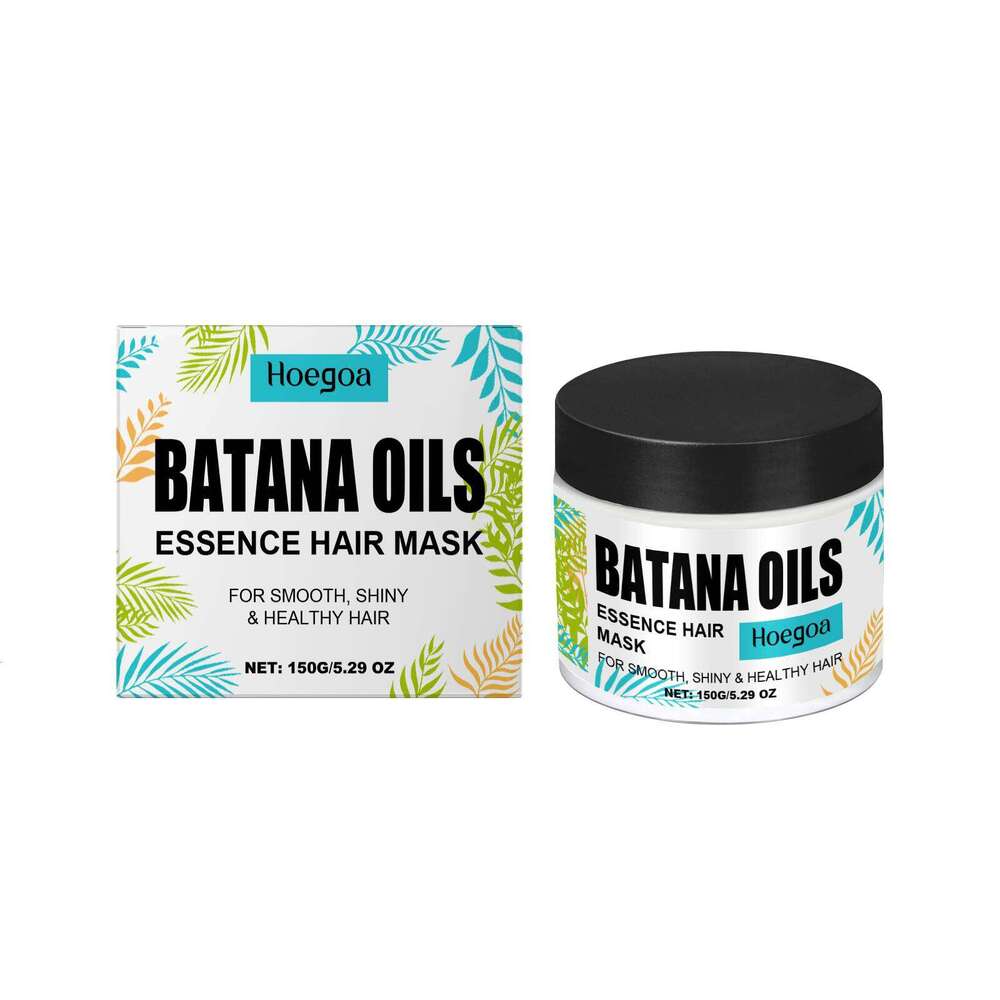 HOEGOA Bata Na Gentle Care Moisturizing Improves Quality and Shine Hair Mask