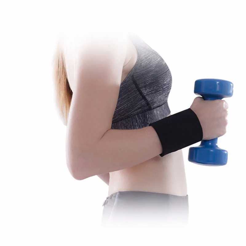 Sports Compression Protective Wristband Exercise Wrist Brace Soft Wrist Cuff Breathable Wrist Support Wrist Protector J251211