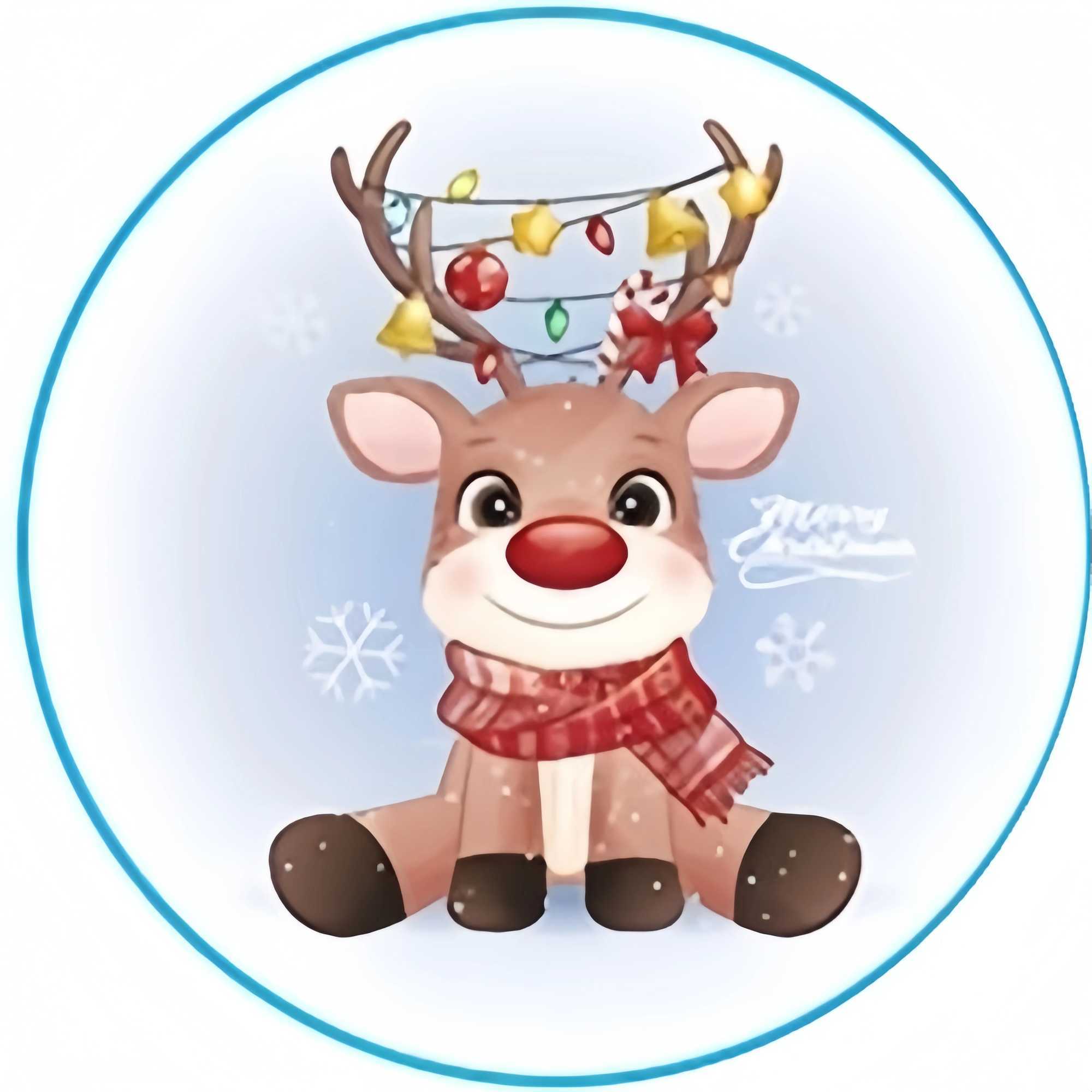 500PCS cartoon Christmas theme tags stickers sealing stickers Christmas gifts birthday gifts random stickers C250918