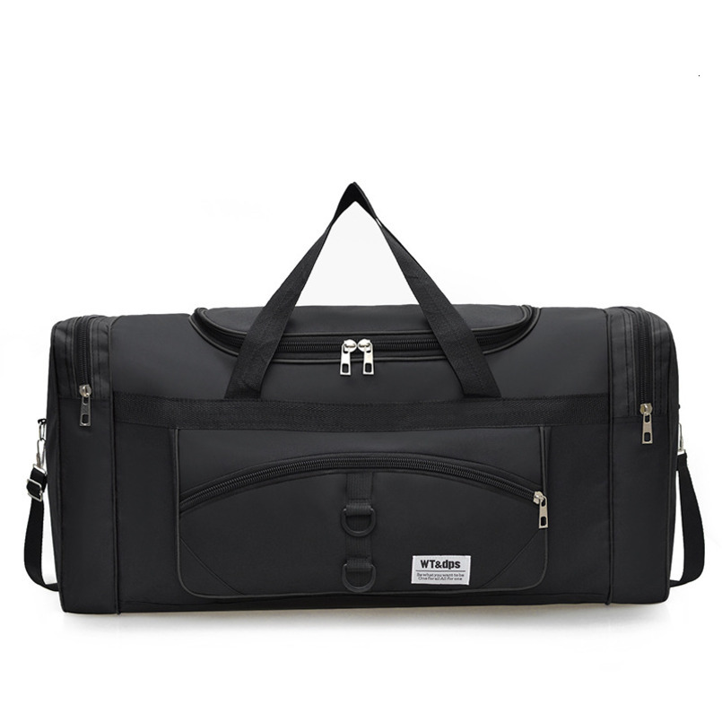 Large Capacity Carry-on Luggage for College Students, Accommodation Storage Bag, Long and Short Business Trip Handheld Fitness Travel Bag Sampling lin