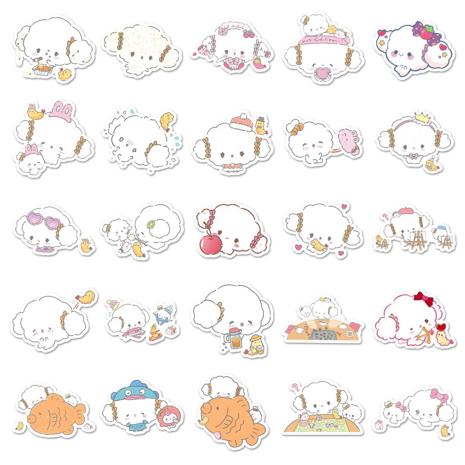 50Pcs Cute Cogimyun Stickers Decals Scrapbooking Notebook Luggage Laptop Skateboard Sticker C250918