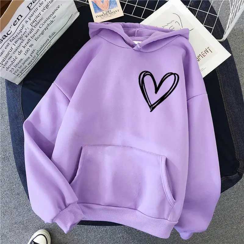 Hooded Sweatshirt Adjustable Drawstring Hood Casual Loose College Style For Spring Autumn Everyday Comfort Wear Classic HoodieZ250918