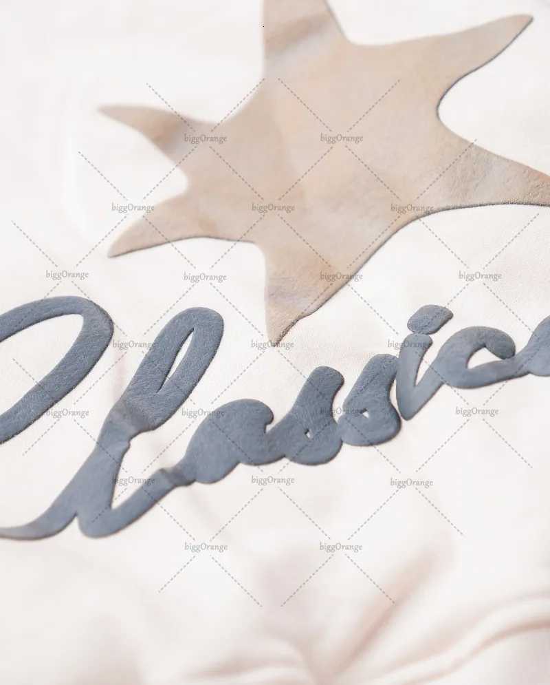 New American Casual Loose Top Letter Printed Fashion Versatile Hoodie Men High Street Harajuku Y2K Oversized Sweatshirt WomenZ250918