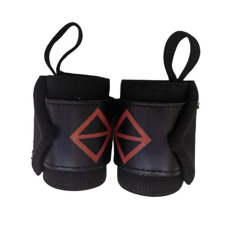 Weightlifting Wrist Straps Professional Grade Gym Elastic Wrist Straps Thicken Harden Strength Training Wrist Support Brace J251211