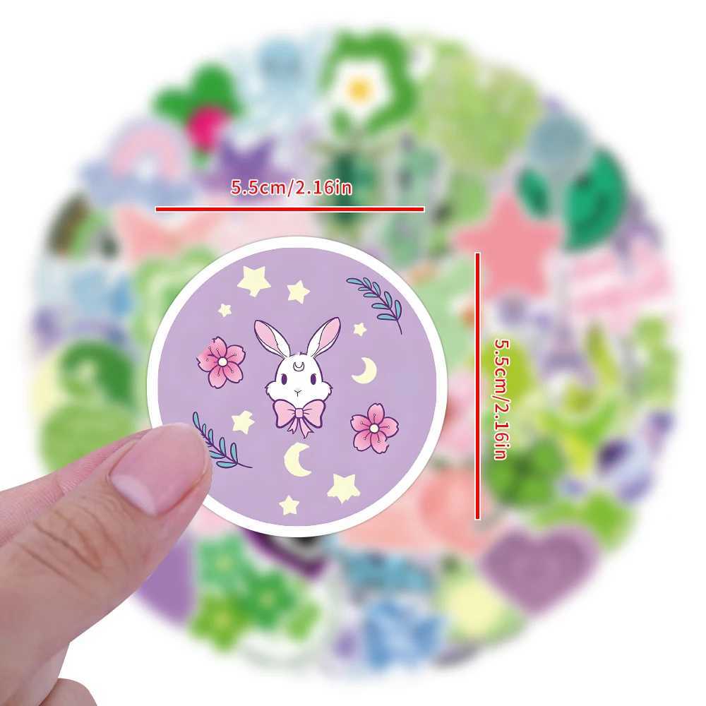 60120240pcs Fresh Pastel Retro Stickers For Suitcase Skateboard Laptop Luggage Phone Car Styling DIY Decal Pegatinas C250918