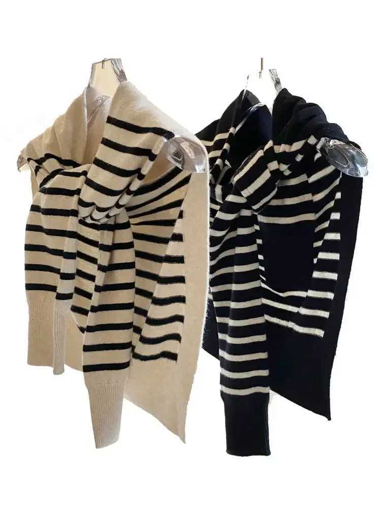 GkyocQ 2025 Korean Chic New Spring Fashion Wen Shl Dongdaemun All Mah Knitted Fem Wrs Ce Outwear Y250918