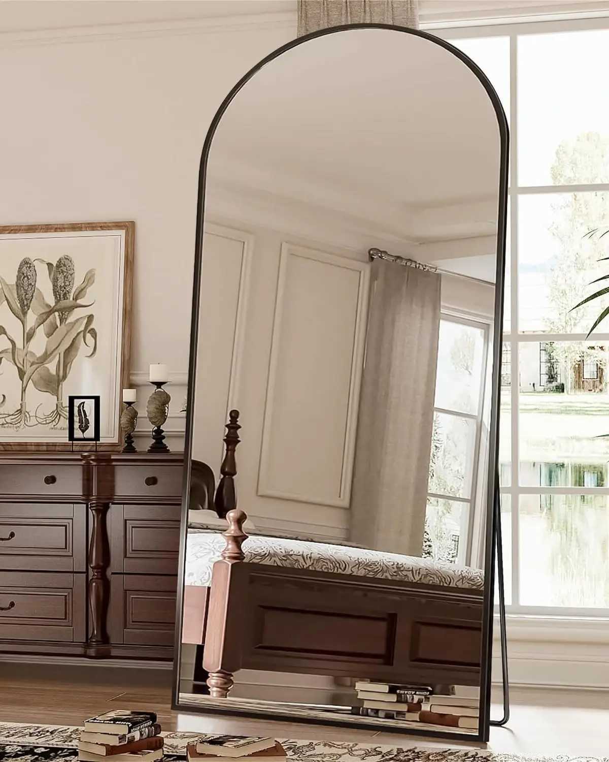 Fl Length Mirror 71x26 Oversi Floor Mirror standing Fl Body Mirrors with Stand for Bedro Living Ro Cloakro F250918