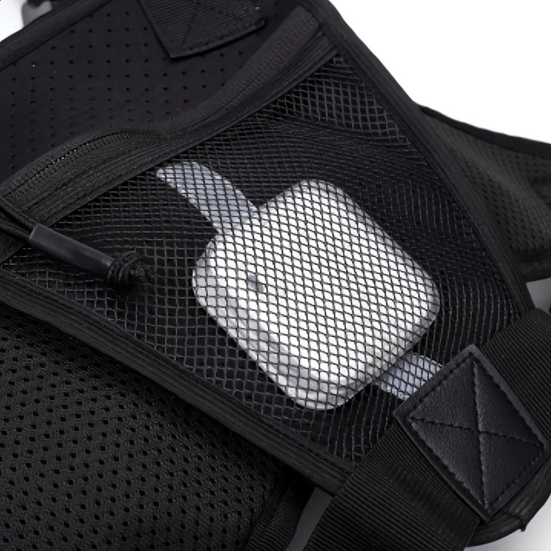 Tactical Vest Chest Bag Camping Backpack CS Rig Airsoft Pouch Holster Molle Men Shoulder Hunting Fishing Cycling Runnin Pouch 250918