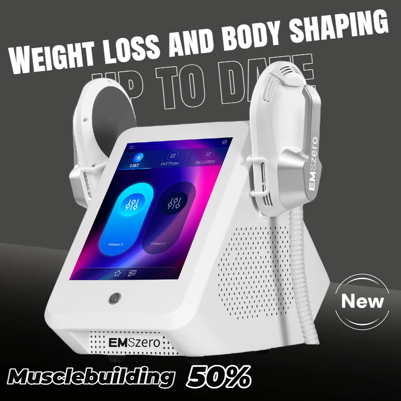 Hot EMSzero RF HIEMT EMS Body Sculpt Eletric Muscle Stimulator Muscle Massager Fat Burner Weight Loss Butt Lifter Shaper Slimming Machine