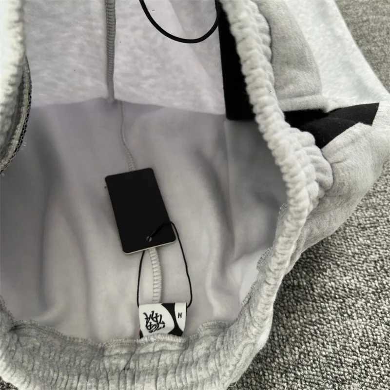 Oversized Mertra Jogger Drawstring Sweatpants Men Women 11 High Quality Embroidery Grey Pants X250918