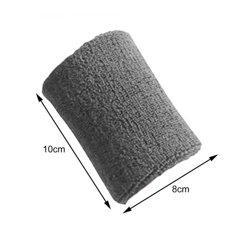 1Pc Sports Cycling Wristband Wrist Sweatband Tennis Wristband Volleyball Gym Wrist Brace Support Sweat Band Towel Bracelet J251211