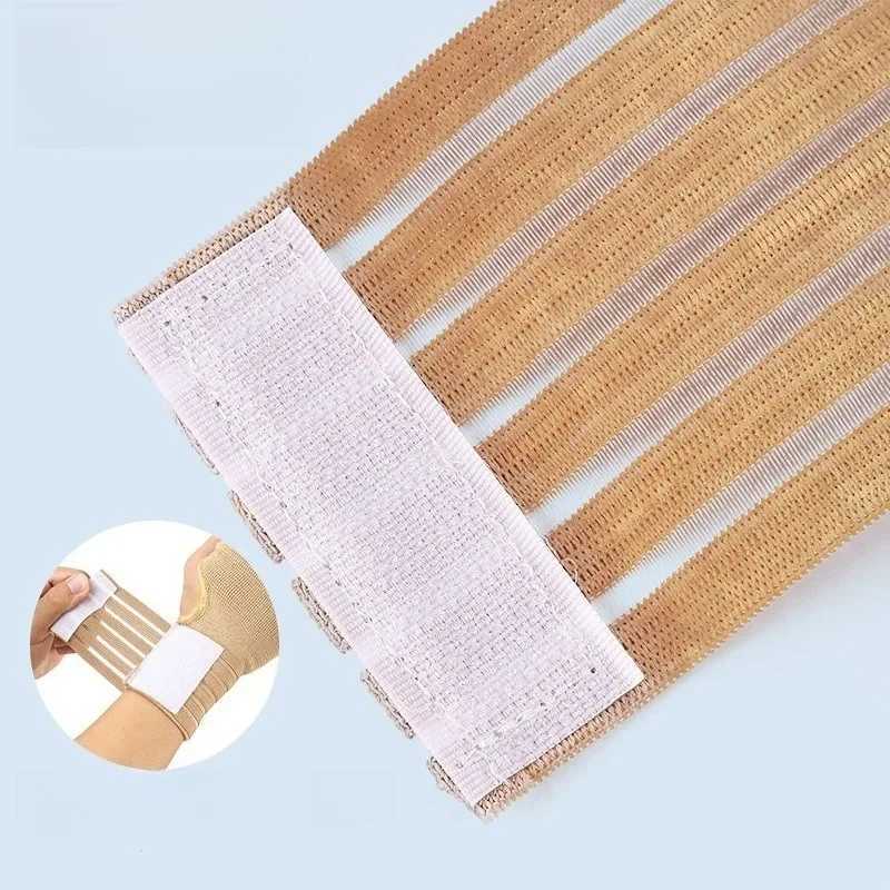 1PCS Sports Safety Wristband Elastic Bandage Wrist Guard Support Arthritis Sprain Band Carpal Protector Hand Shaping Sweatband J251211