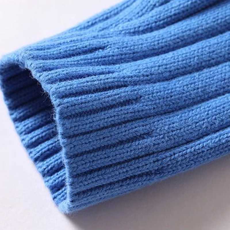 Mens Long Sleeve Knit Pullover Sweater Spring Autumn Thermal Warm Classic Sweater Lightweight Caramel WHITE SweaterZ250918