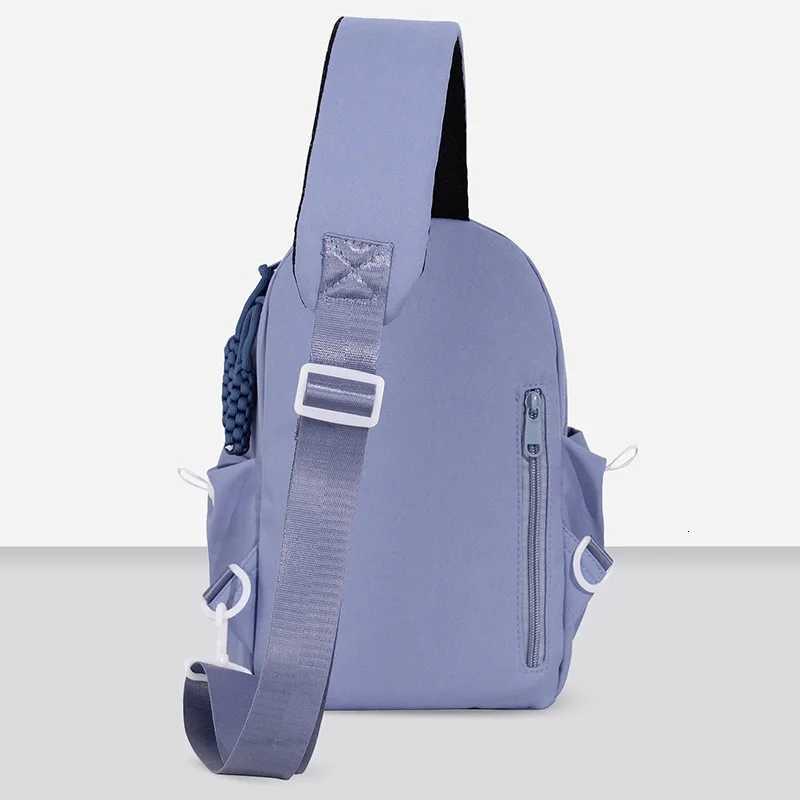 Chest Bag for Women 2024 New Trendy Waterproof Summer Boys Crossbody Bag HighEnd Sports Style Shoulder Bag Cycling Backpack Z250918