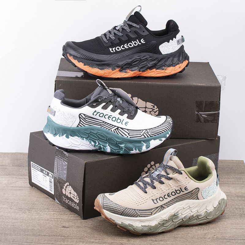 Designer Traceable designer sneakers four season ultra light shock-absorbing breathable anti slip outdoor hiking and cross-country running shoes