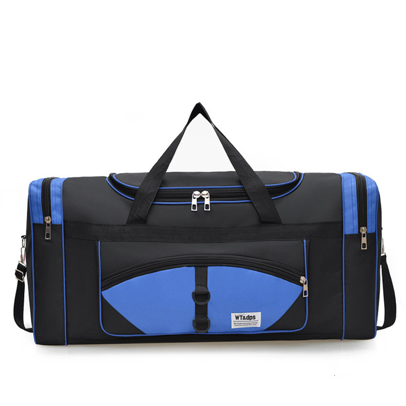 Large Capacity Carry-on Luggage for College Students, Accommodation Storage Bag, Long and Short Business Trip Handheld Fitness Travel Bag Sampling lin