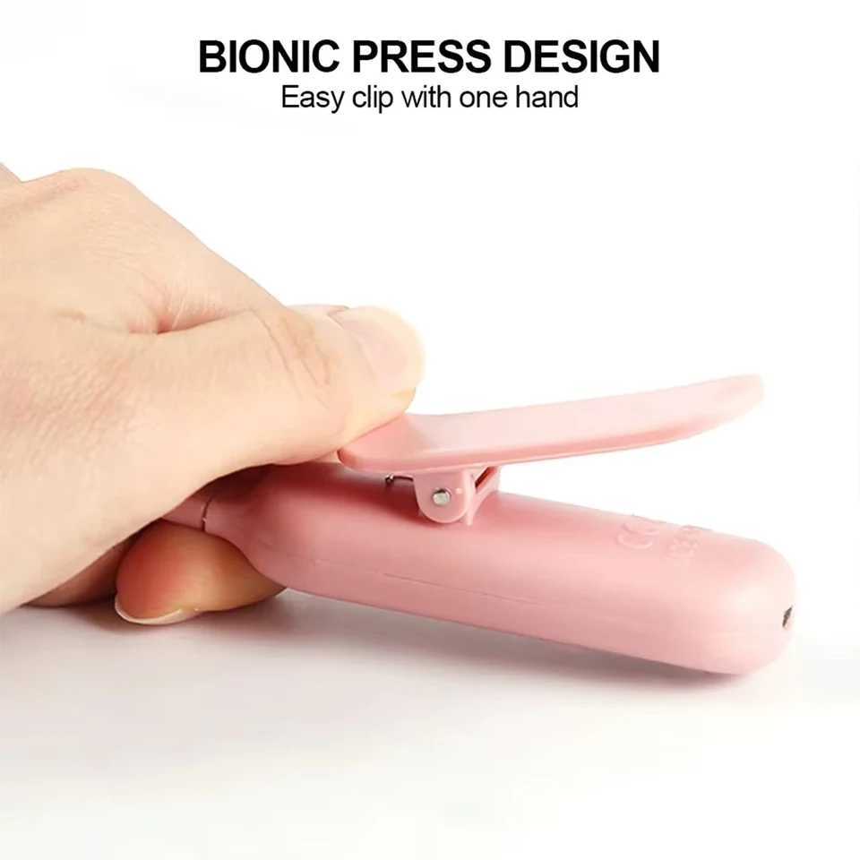 Usb Rechargeable Mini Led Book Light 360 Bending Angle 3colors Stepless Brightness Clipon Reading Lights Lamp Clip Night Desk C250918