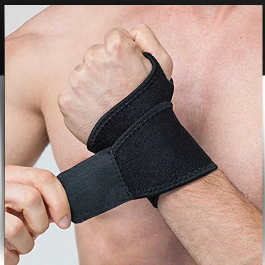 Preventing Sprain Adjustable Wrist Brace for Carpal Tunnel Tendinitis Pain Relief Sport Support Wrap for Arthritis Sprains J251211