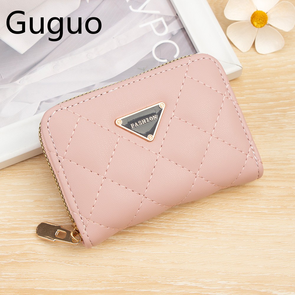 Free Shipping 2025 New Designer Bag Fashionable Multifunctional Women's Short Wallet Exquisite And Practical Zero Wallet High-quality Card Bag