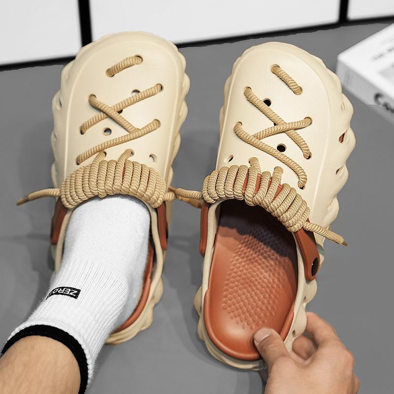 Summer Breathable Casual Stylish Lightweight Non-Slip Versatile Unisex for Indoor Outdoor Beach Use Footwear Shoe Casual Style Fashion