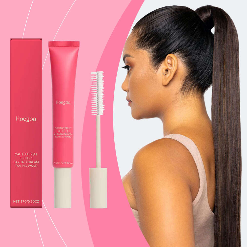 HOEGOA Gentle Smooth Glossy Natural Styling Nourishing Daily Hair Care Cream