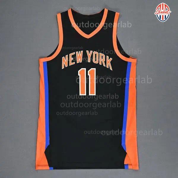 11 Brunson 2025 Basketball Jersey Bridges Anunoby Achiuwa EWING Dadiet Hart Custom Jerseys Sweatshirt - Embroidered