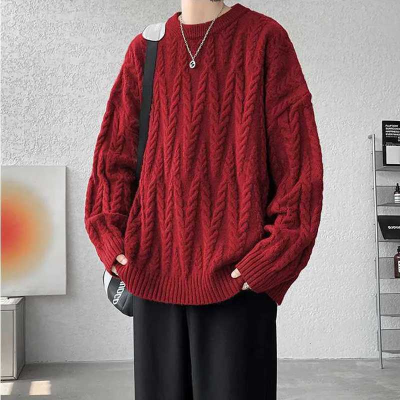 Sweater Wool Mens jumpers mens clothing pullover sweater male Knitwear Mens winter clothes Sweatercoat big size Mens clothingZ250918