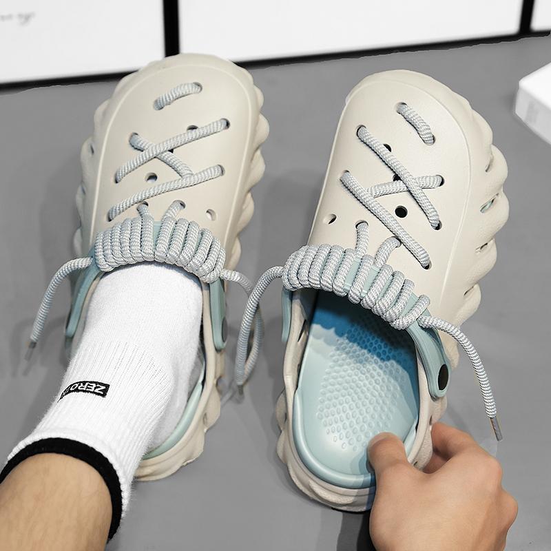 Summer Breathable Casual Stylish Lightweight Non-Slip Versatile Unisex for Indoor Outdoor Beach Use Footwear Shoe Casual Style Fashion