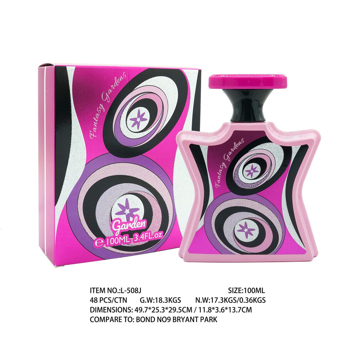 Classic women's perfume Pure English Version Lasting for more than 12 hours A variety of scents Economical Arab best-selling style ddmytues