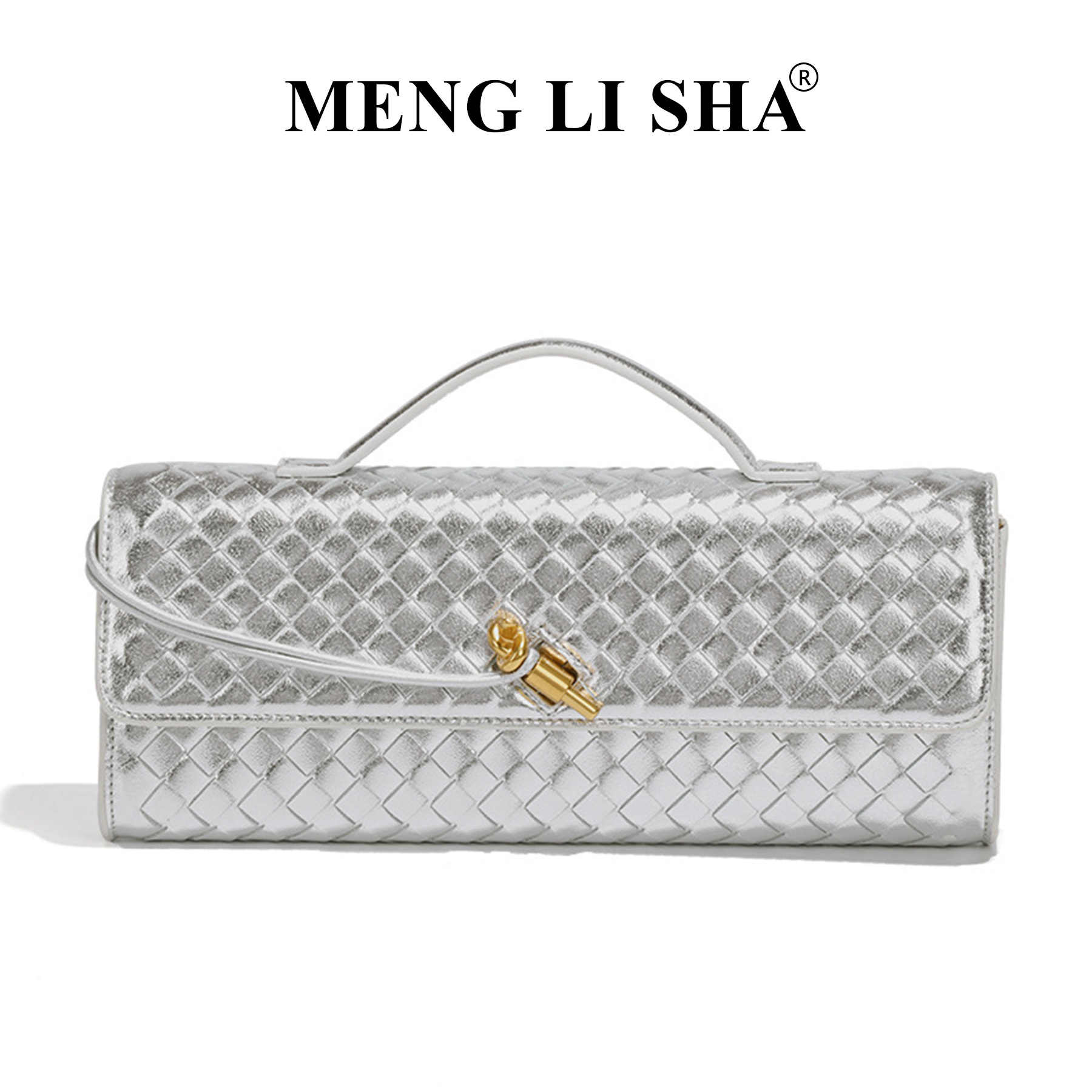 Hot selling new style fashionable handbag high-end banquet bag high-quality hand woven shoulder crossbody bag with multiple color options free shippin