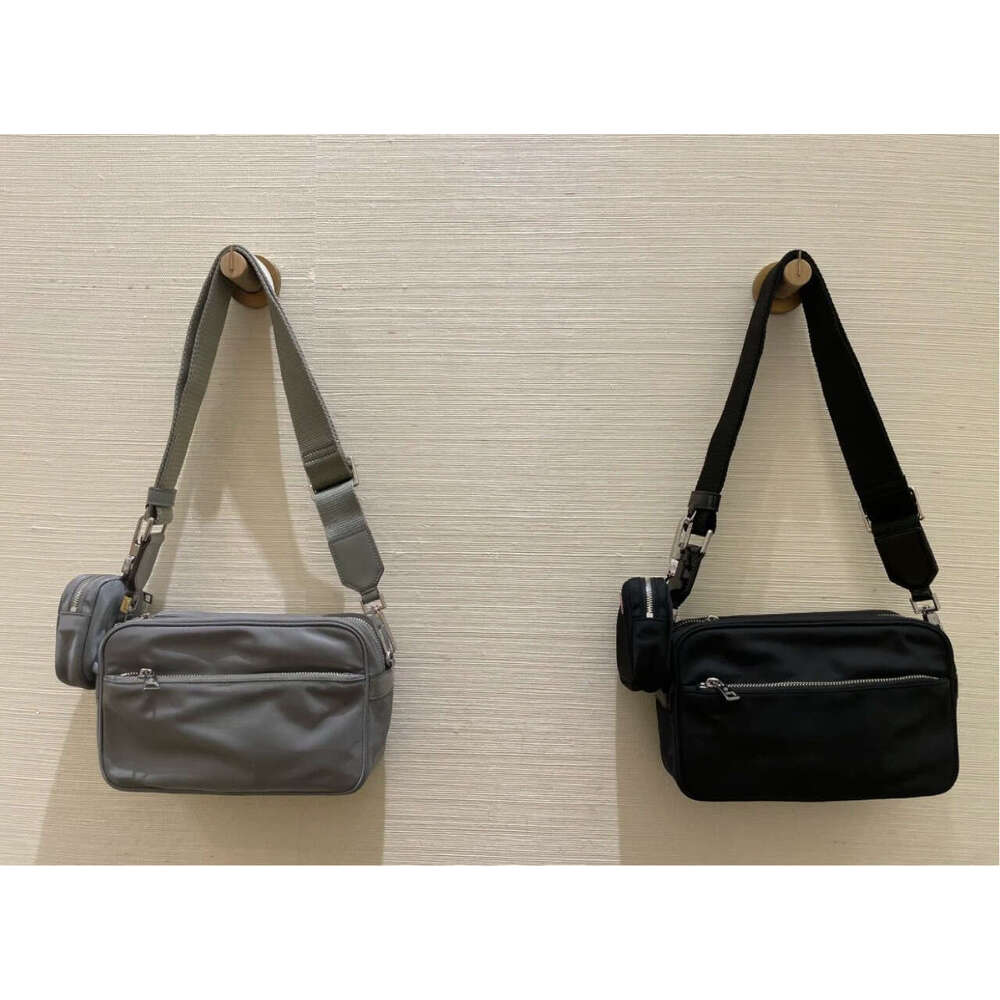 Nylon Cloth Tote Large Capacity Lightweight Camera Mini Shoulder Women's Bag B5