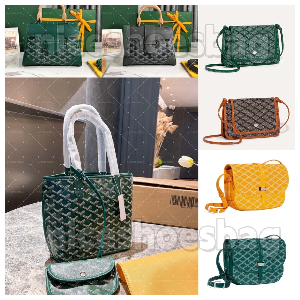 Designer Tote bag Shoulder bag Luxury Print Leather Saddle Bag Woman Wallet Fashion Handbag Classic Women Bag Messenger bag Sweet Outdoors Purse Cross body