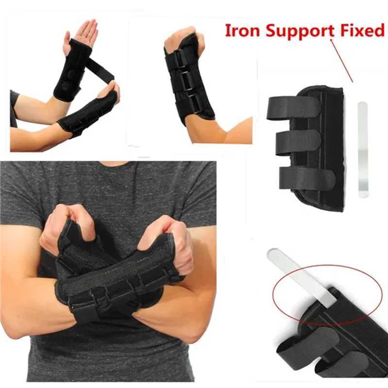 Wristband Hand Wrist Guard Support Brace Splint Carpal Tunnel Arthritis Sprain RightLeft Gym Strap Pain Relief Wrap Bandage J251211